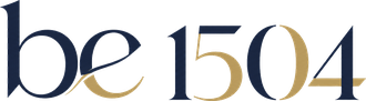 be 1504 লোগো